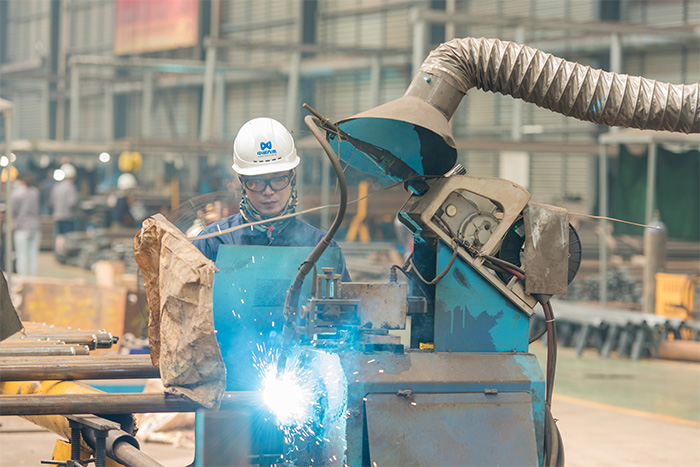 沈阳网架自动化焊接