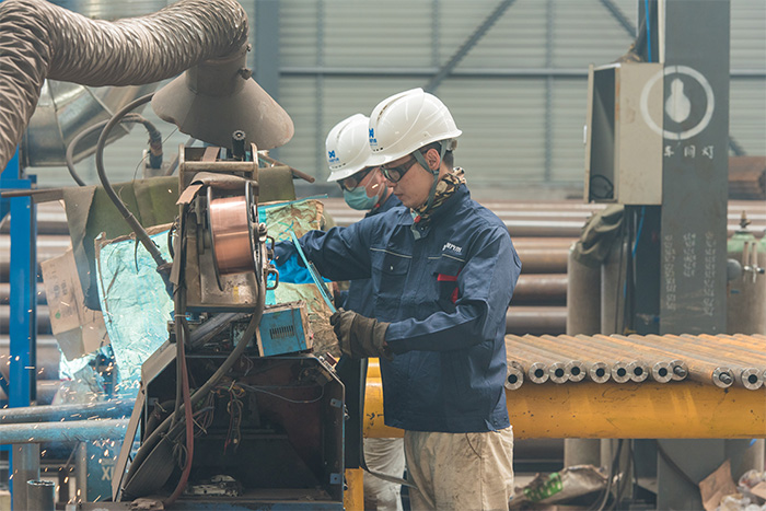 沈阳网架自动化焊接