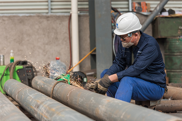 沈阳网架焊接车间